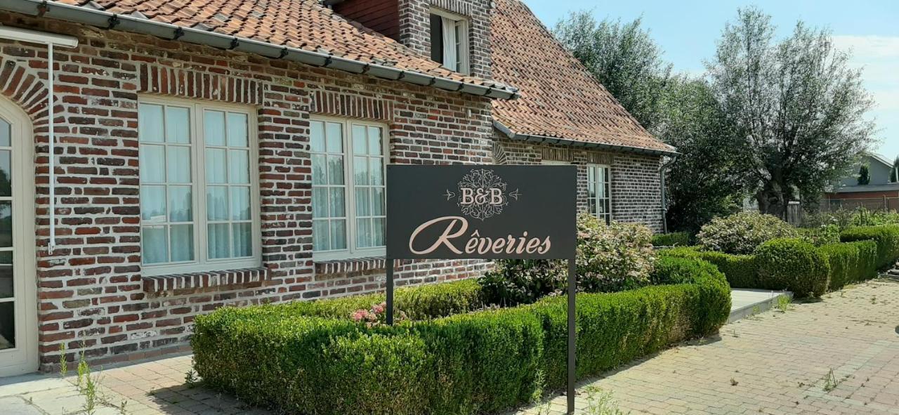 Reveries Bed & Breakfast Roeselare Exterior foto